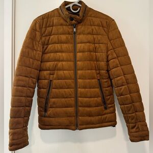 [SOLD] Zara Brown Quilted Jacket